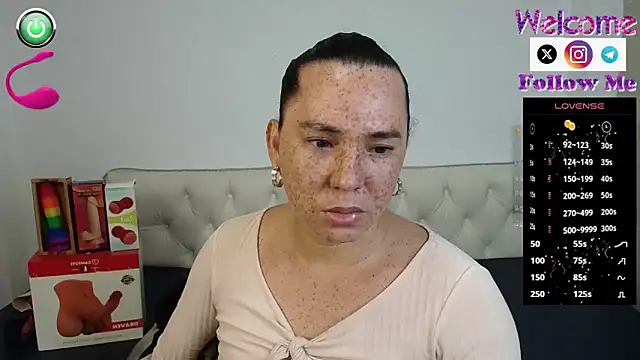 SofiaMadisson online show from 02/27/25, 01:49