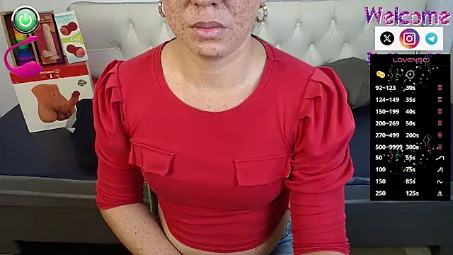 SofiaMadisson online show from 03/01/25, 02:23