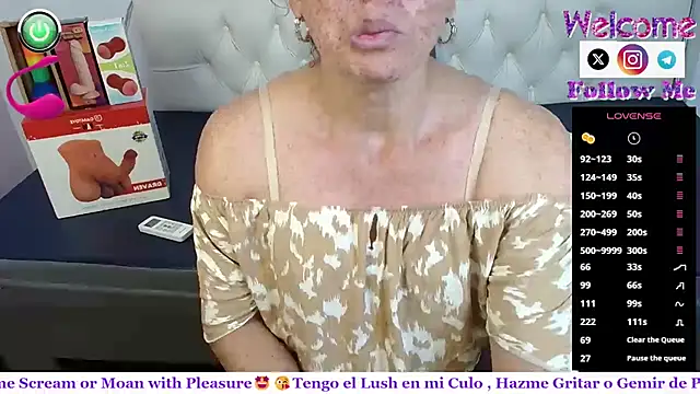 SofiaMadisson online show from 03/02/25, 02:21