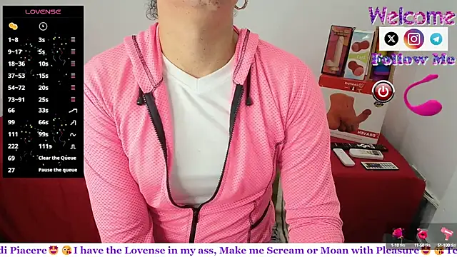 SofiaMadisson online show from 03/05/25, 01:39