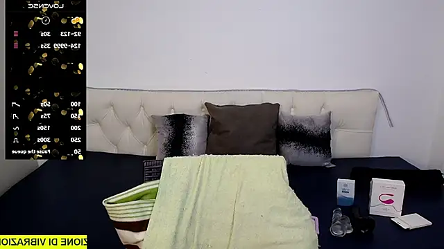 SofiaMadisson online show from 03/12/25, 01:30