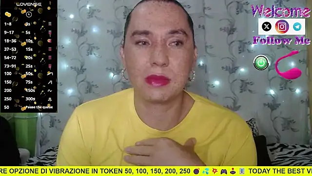 SofiaMadisson online show from 03/13/25, 09:37