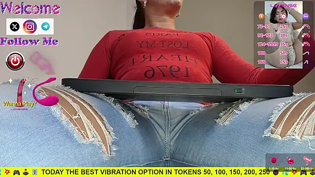 SofiaMadisson online show from 03/17/25, 03:40