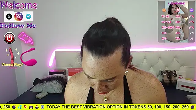 SofiaMadisson online show from 03/19/25, 07:38