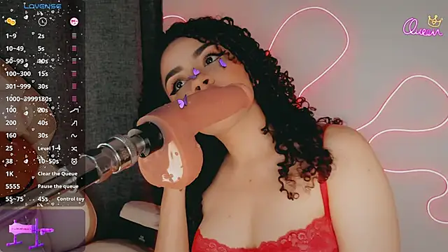 Queen Deepthroat online show from 02/08/26, 11:30