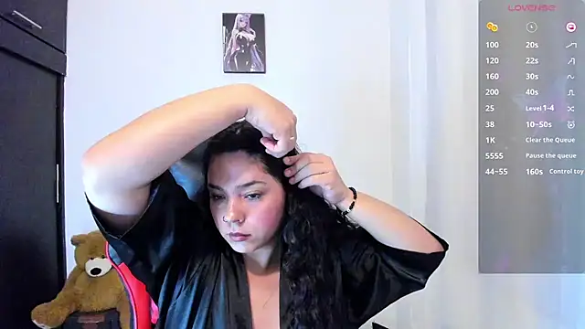 daarklover online show from 02/08/25, 02:58