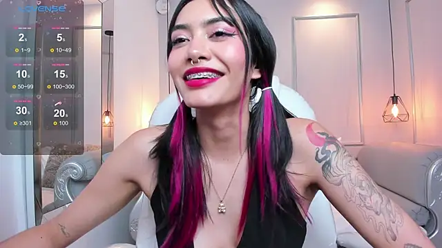 AzuraKindong online show from 02/21/25, 01:33