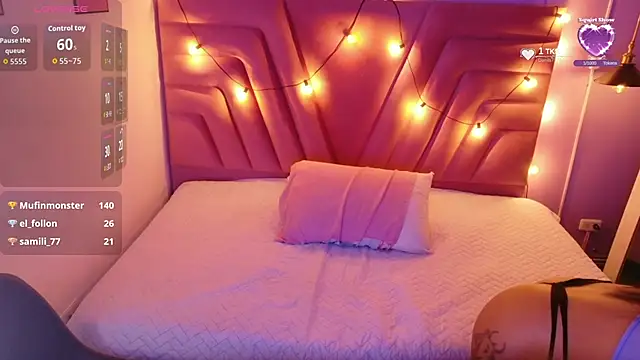 cattaleeyaa online show from 03/08/26, 07:50