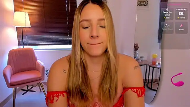 ameliegraham online show from 02/04/26, 09:09