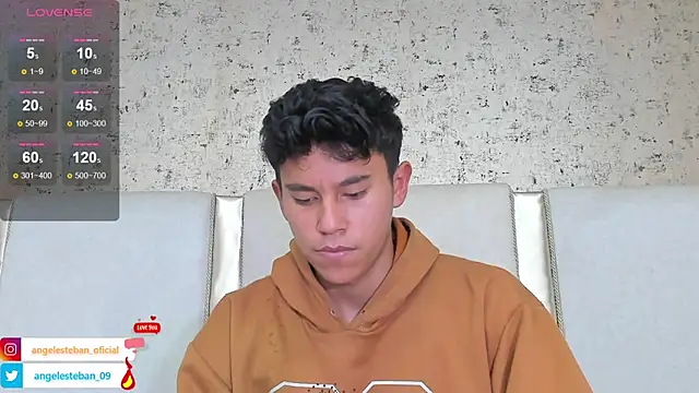 Angel esteban fx online show from 01/28/25, 10:02