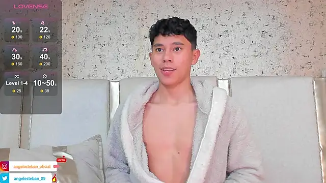 Angel esteban fx online show from 02/14/25, 06:56