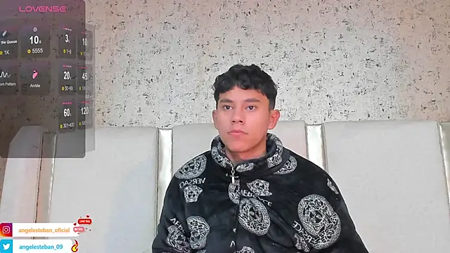 Angel esteban fx online show from 02/15/25, 10:22