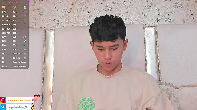 Angel esteban fx online show from 02/20/25, 09:55