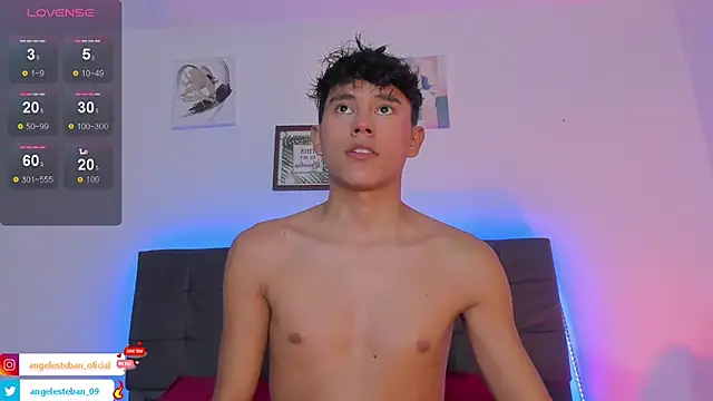 Angel esteban fx online show from 09/19/25, 03:08