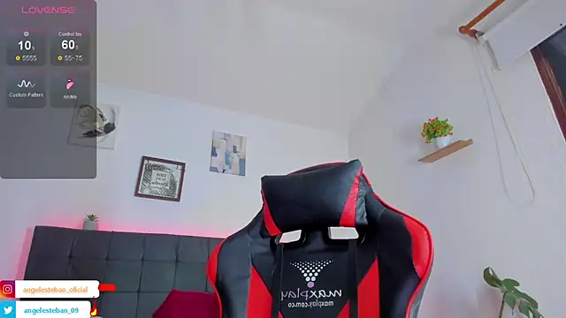 Angel esteban fx online show from 10/11/25, 03:39