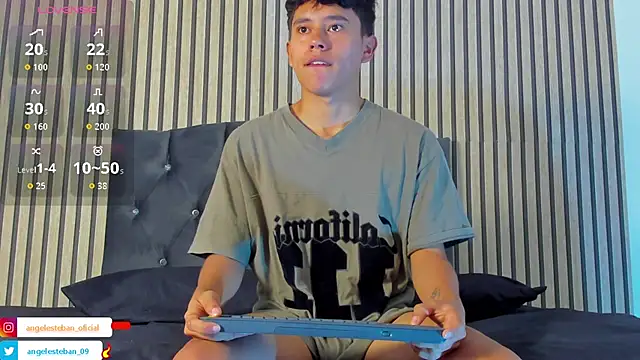 Angel esteban fx online show from 02/01/26, 07:01