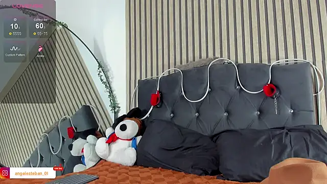 Angel esteban fx online show from 02/04/26, 07:09