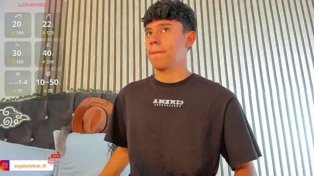 Angel esteban fx online show from 02/06/26, 03:59