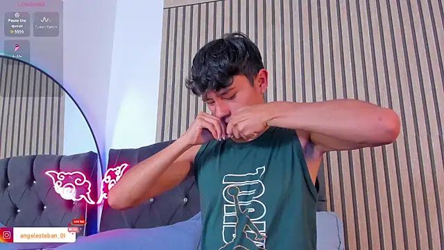 Angel esteban fx online show from 03/29/26, 09:37