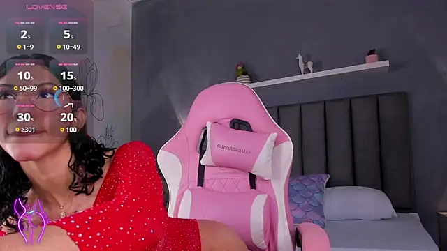 atenea jones online show from 02/14/25, 12:57