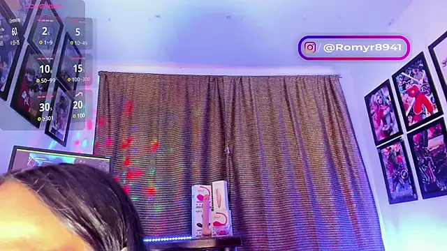 Snapshot of Romynahotx chatting on 03/02/25, 12:31 Romynahotx online show from 03/02/25, 12:31