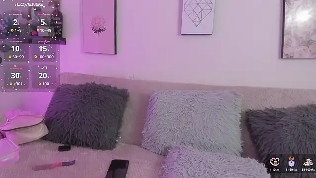 Murieel 69 online show from 10/10/25, 08:30