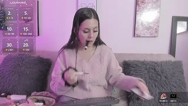 Murieel 69 online show from 10/14/25, 10:10