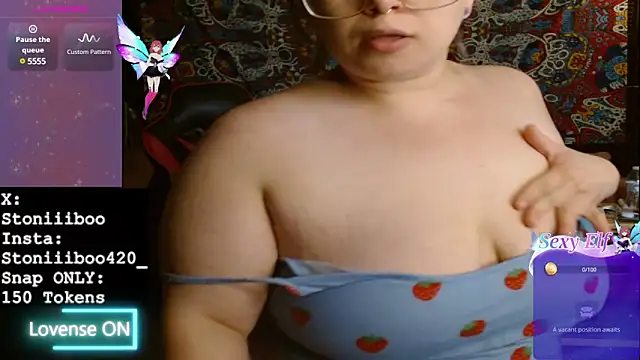 Stoniiiboo online show from 02/22/25, 01:13