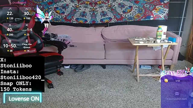 Stoniiiboo online show from 03/14/25, 01:13