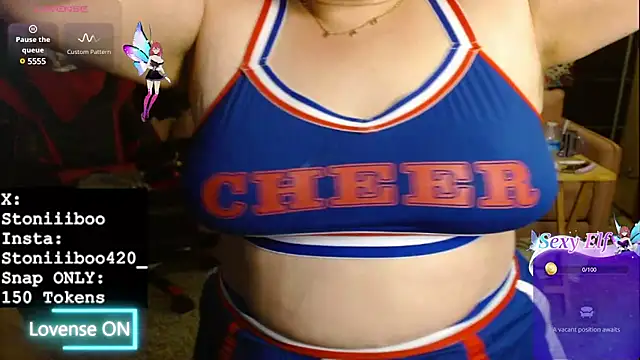 Stoniiiboo online show from 03/16/25, 12:44