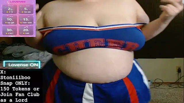 Stoniiiboo online show from 12/14/25, 02:33