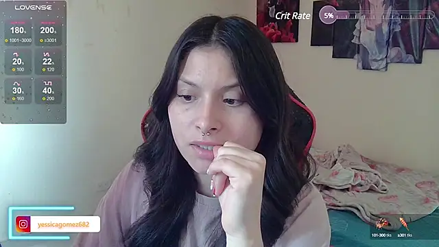 jessica gomez online show from 12/25/24, 09:54