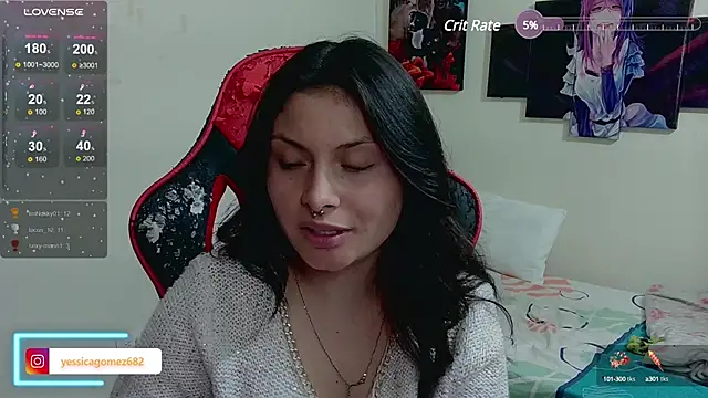 jessica gomez online show from 12/27/24, 02:36