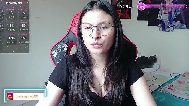 jessica gomez online show from 12/30/24, 10:01