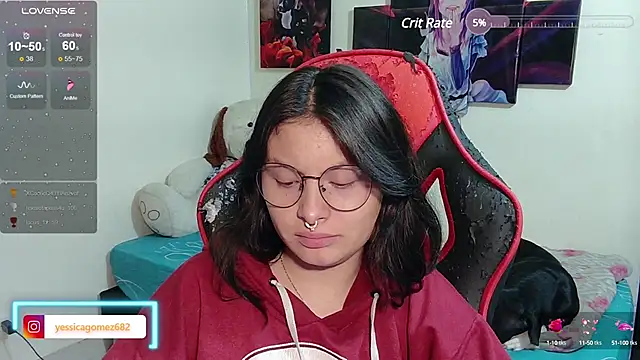 jessica gomez online show from 01/08/25, 12:49