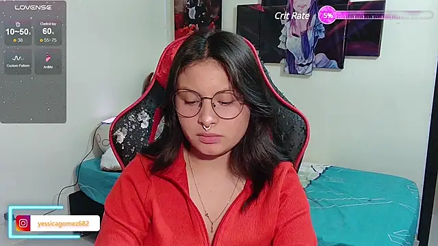 jessica gomez online show from 01/08/25, 10:48