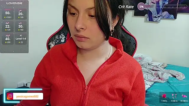 jessica gomez online show from 01/14/25, 12:22