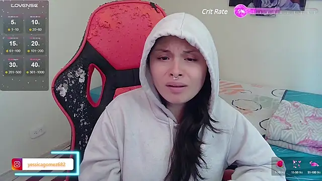 jessica gomez online show from 01/21/25, 08:11