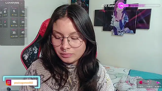 jessica gomez online show from 01/22/25, 10:37