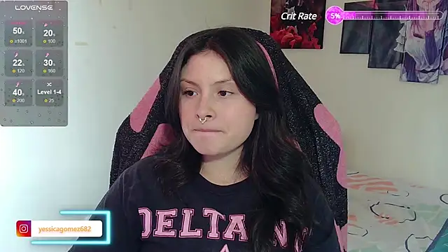 jessica gomez online show from 01/26/25, 08:45