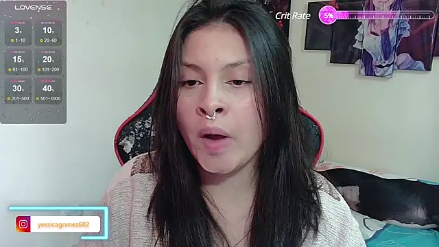 jessica gomez online show from 01/28/25, 08:58