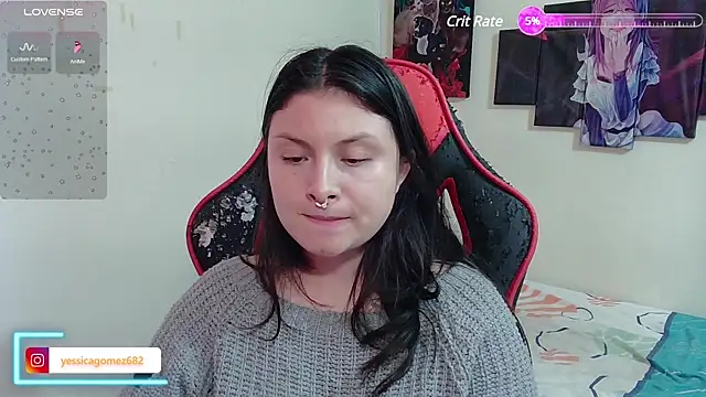 jessica gomez online show from 02/20/25, 10:26