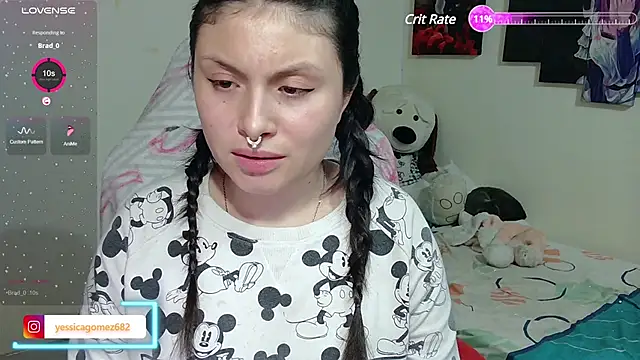 jessica gomez online show from 03/07/25, 12:48