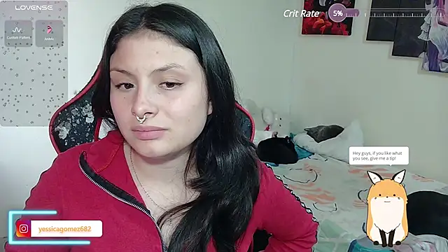 jessica gomez online show from 03/15/25, 10:11