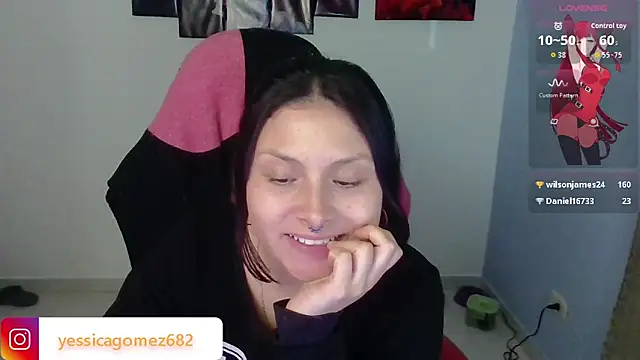 jessica gomez online show from 09/27/25, 12:48