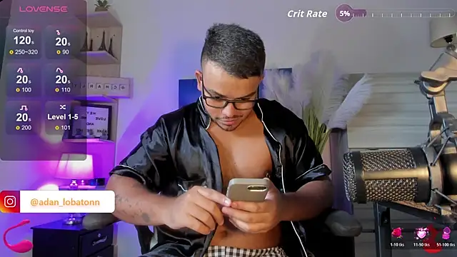 Naughty Charly online show from 05/10/26, 07:30