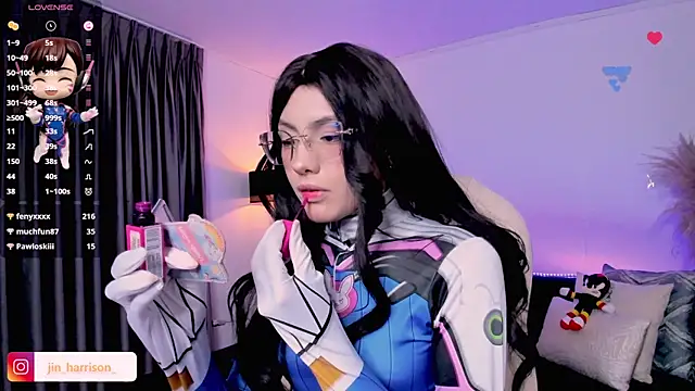 Jin-harrison online show from 02/01/25, 07:15