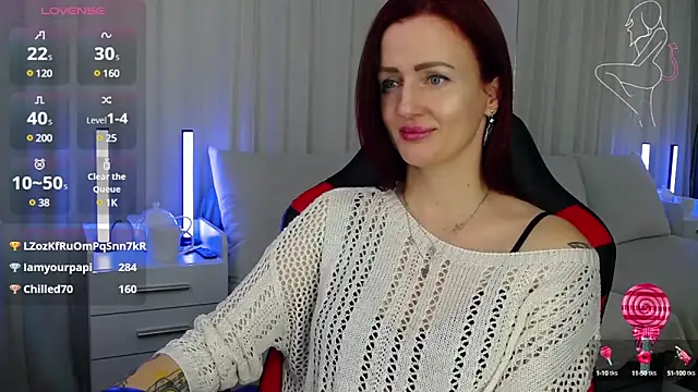 ElisaJane online show from 01/22/25, 01:20