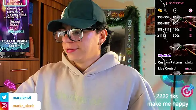 marckalexis online show from 03/07/26, 12:46