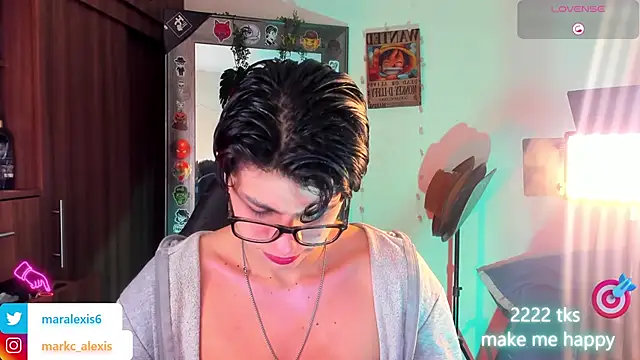 marckalexis online show from 04/06/26, 08:54